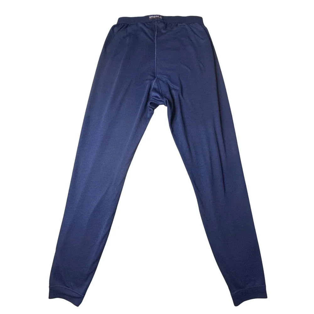 Vintage Patagonia Capilene Base Layer Leggings Mens M‎ Blue Thermal SP00 USA Y2K
